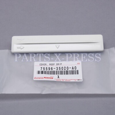 GENUINE OEM TOYOTA FJ CRUISER 07-14 ROOF RACK REMOVAL DELETE COVER