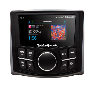 #ad Rockford Fosgate PMX 2 Compact Digital Media Receiver 2.7quot; Display PMX2 $399.77