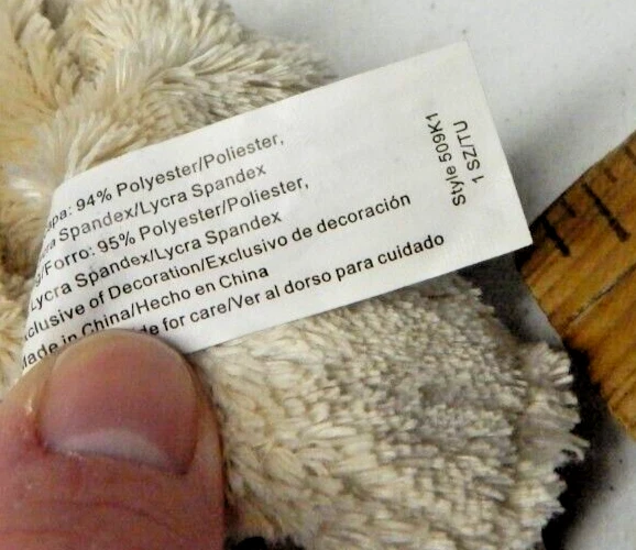 Guantes Isotoner Mujer Crema Bronceado Marfil Forrados de Vellón Táctil Microluxe Foto 3 de 4