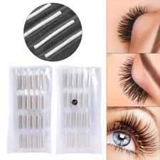 200pcs Eyelash Perming Rod Eyelash Curler Wave Stick Pole Eyelash Extension 