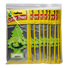 Little Trees Jasmin, 12 individual Hanging Air Freshener, Free Shipping