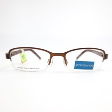 Corduroy AZC 229 Col 10 Kids red black Rectangular Eyeglasses 46-16 125 mm