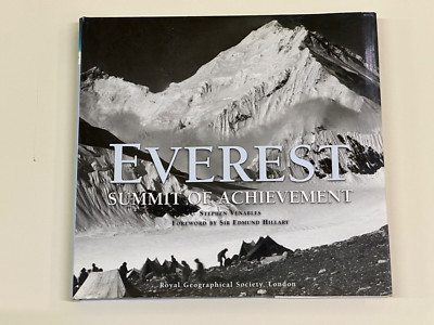 Everest, Summit of Achievement, by Stephen Venables, 2003, Large Hardback
