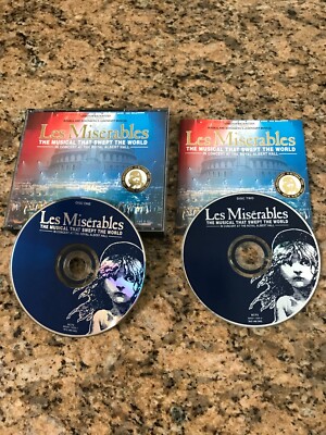 LES MISERABLES - IN CONCERT AT THE ROYAL ALBERT HALL (2 CD W