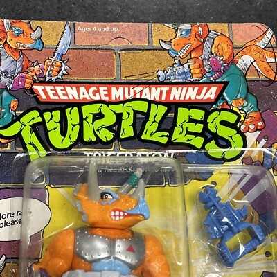 TMNT Triceraton Complete 1990 Teenage Mutant Ninja Turtles