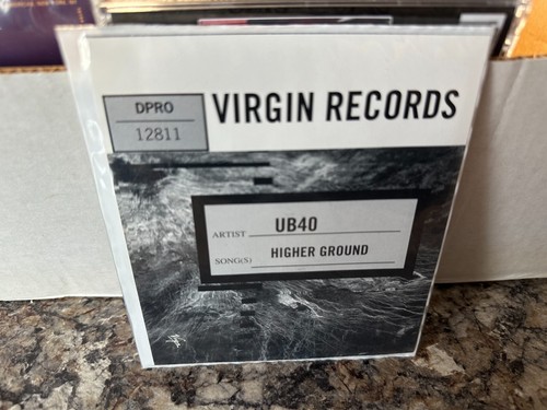 UB40 Higher Ground (CD) NM Virgin PROMO single 1993 - 第 2/2 張圖片