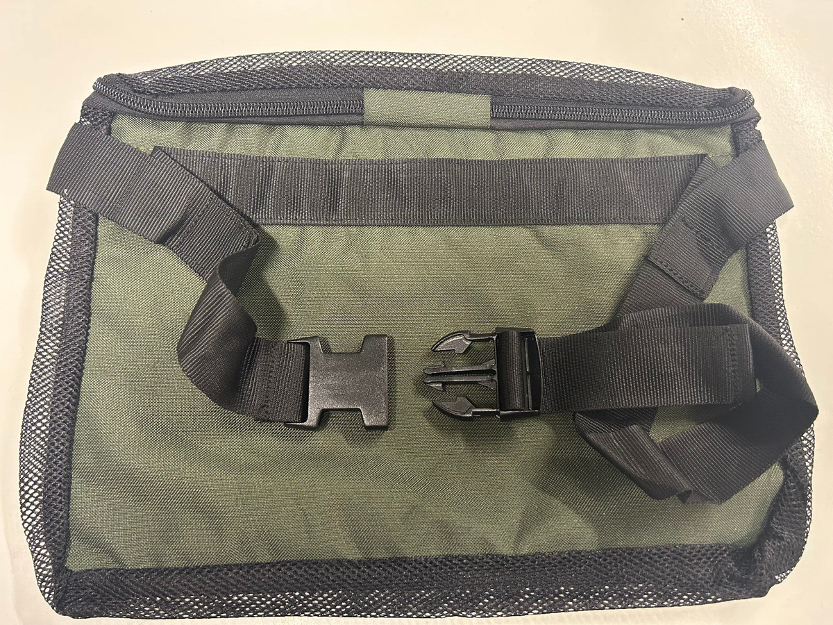 Boilie Caddy with adjustable strap, catapult slot, Carp Coarse - Main Image