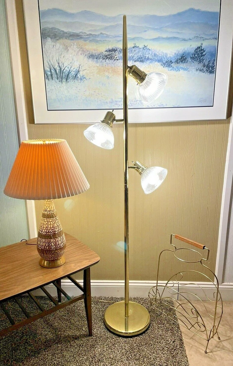 Vintage mid century modern floor lamp deals
