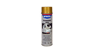 DupliColor presto felgengold Felgenspray (500ml)