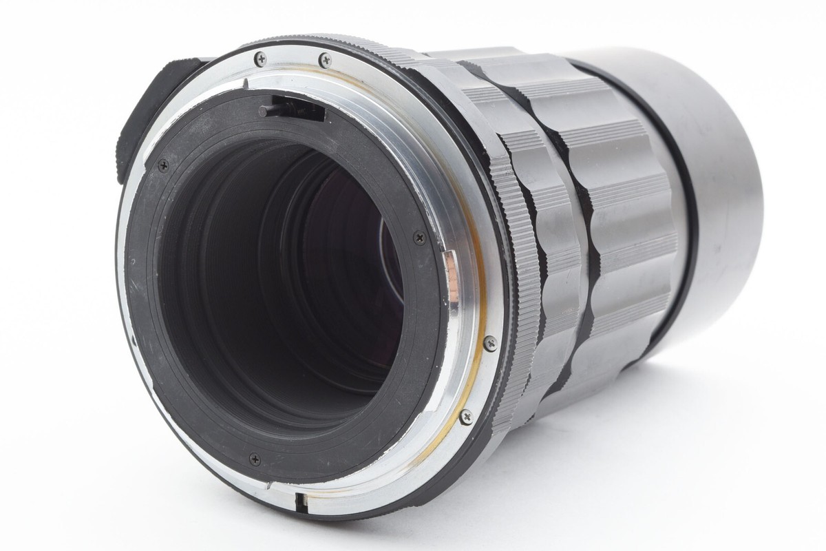 Optics TOP MINT】 Pentax 6x7 SMC Takumar 200mm f/ 4 Telephoto Lens