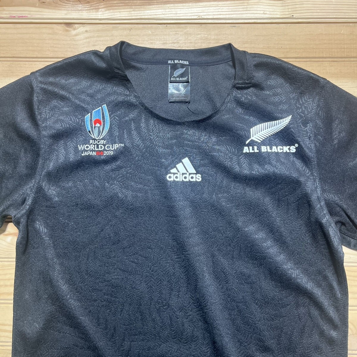 Adidas New Zealand All Blacks Rugby World Cup Japan 2019 Adidas New Zealand All Blacks Rugby World Cup Japan 2019