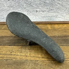 SE Racing BMX Pivotal Seat Saddle Black All Over Print Logo