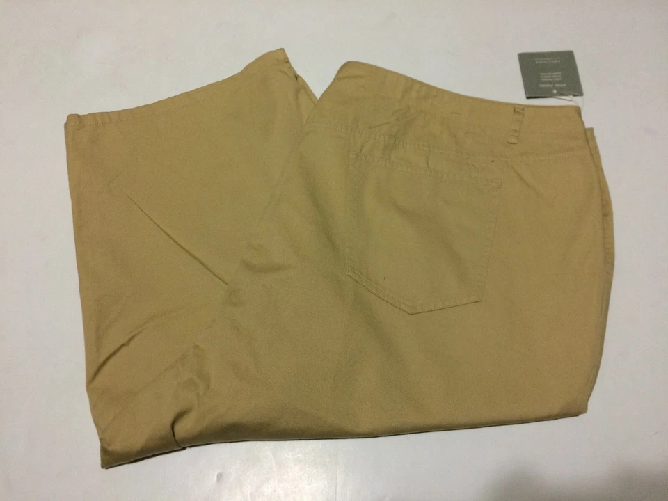 First Issue Capri Pants For Women 24W Light Tan NWT 100%Cotton - Image 3 of 4