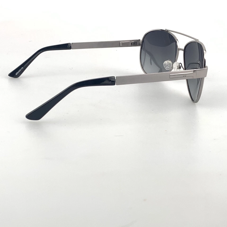 Gafas de sol Arrow plateadas Aviator Pilot Shades mod. ARAGS172 Polarizado Foto 3 de 4