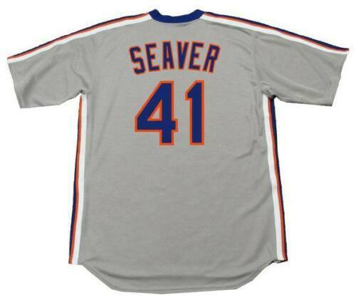 Vintage- Rare - Majestic - NY Mets - Tom Glavine- #47 Player