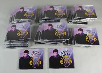 60x Maxi CD Lucas Cordalis , I have a Dream - OVP - 2 davon handsigniert /88