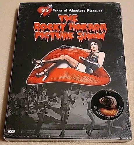 NEW The Rocky Horror Picture Show (DVD, 2-Disc 25th Anniversary Special Edition)