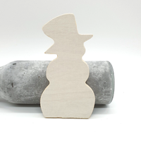 Schneemann Aus Sperrholz /Dekoration/Basteln/Weihnachten/ Holz Winterdekoration