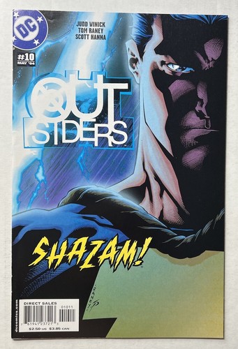 Outsiders #10 2004 DC Comic Buch - Wir kombinieren Versand