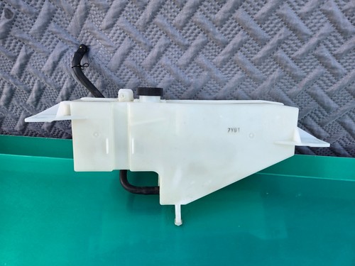 2011-2019 INFINITI M37 Q70 COOLANT EXPANSION RESERVOIR RECOVERY TANK BOTTLE OEM - Picture 3 of 4