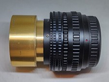 Cinelux ISCO Ultra MC 100mm f2 Projection Lens adapter for Fuji 100s,50r,GFX GF