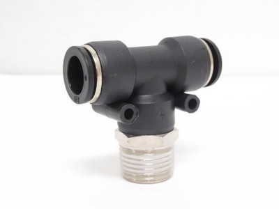 192284 New-No Box; Industry-Std 1PEY1 Male Branch Tee; 1/2'' PTC x 1/2NPT