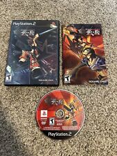 Musashi: Samurai Legend (Sony PlayStation 2, 2005) Complete CIB