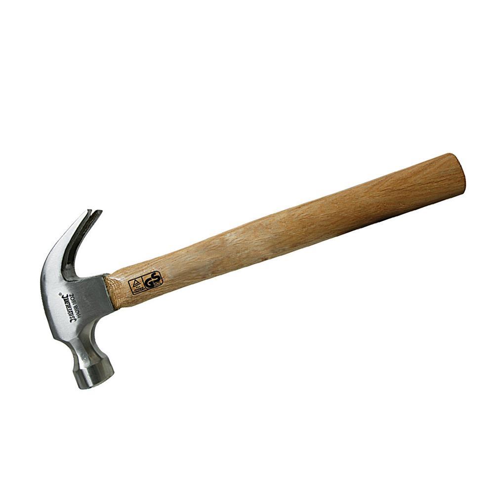 Silverline Klauenhammer m. Hartholzstiel 16 унций (454 г)
