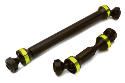 INTEGY Dual Joint Telescopic Drive Shafts For Traxxas Stampede 4X4 & Slash 4x4 - RC Model Parts - View #3