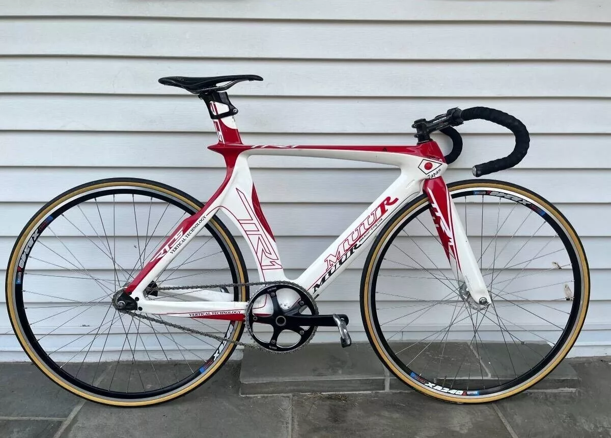 MUUR RTS TTR1 Carbon Fiber Track Bike Fixed Gear Fixie Medium