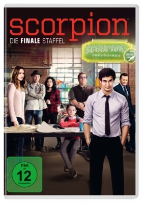 SCORPION-SEASON 4 - EDDIE KAYE THOMAS,ARI STIDHAM,ELYES GABEL  6 DVD NEU