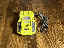 Ryobi P117 One 18V Dual 30min. IntelliPort Battery Charger