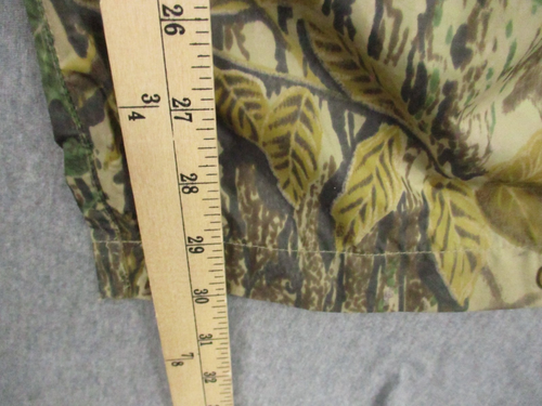 Whitewater Nylon Camo Pants Large Realtree Hardwoods Water Resistant - Picture 6 of 11
