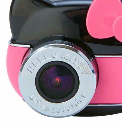 HELLO KITTY Sanrio SEIWA Genuine Drive Recorder KTR2000 1080 Full