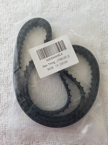176XL037 Mechanischer Zahnriemen Gummi Getriebe Schwarz Zahnriemen 88 Zähne 176XL - Bild 8 von 16