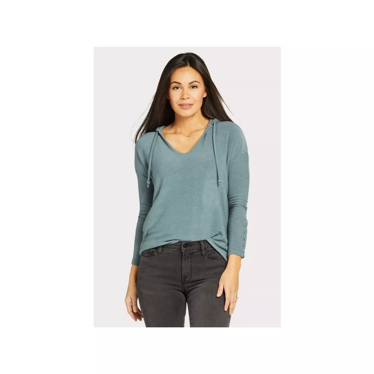 High low online sweatshirt