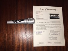 ROGER WATERS GUITARIST PINK FLOYD SIGNED MICROPHONE RARE JSA