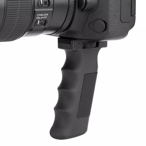 Wide Platform Pistol Grip Camera Handle with 1/4" Screw for SLR DSLR Canon Nikon - Picture 5 of 12