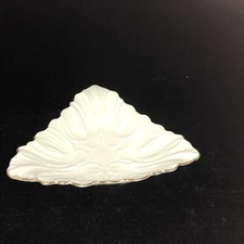 Lenox 7” Candy/Nut Dish Trimmed In 24K Gold