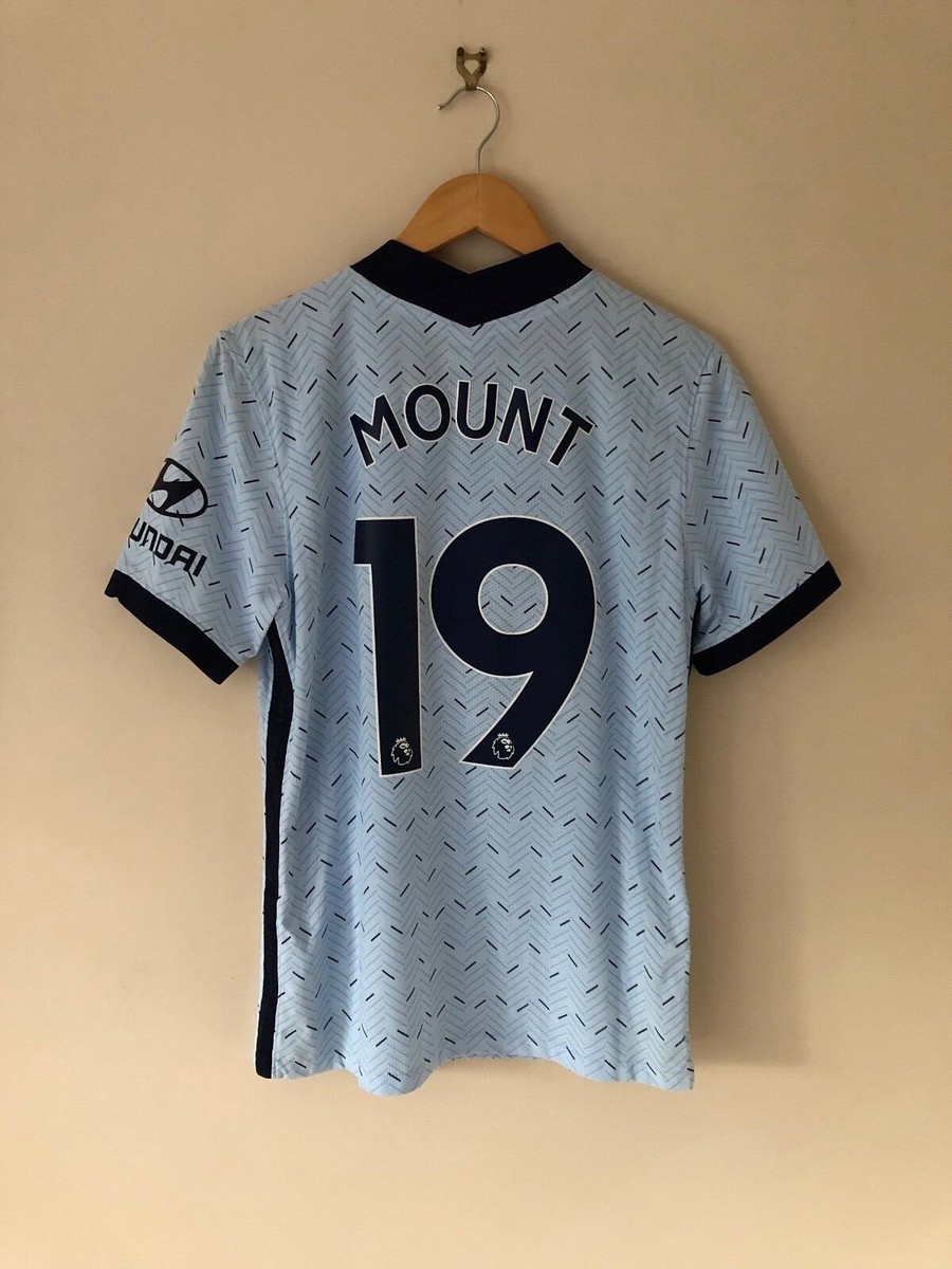 Chelsea 2020 Away Kit Mason Mount VaporKnit Champions League