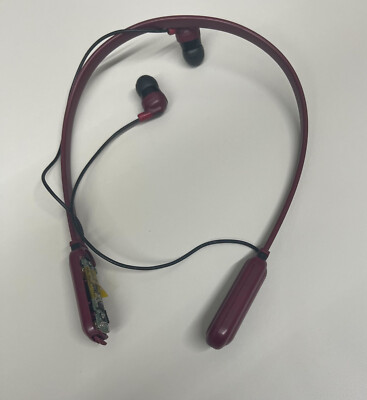 Skullcandy Ink'd+ Bluetooth Wireless Earbuds - Moab Red