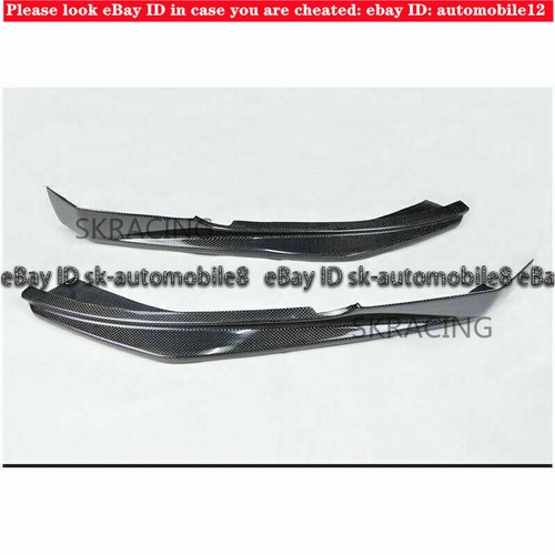 Carbon Fiber Front Bumper Splitter Lip Body Kit 08-14 For Maserati GranTurismo - Imagen 8 de 10