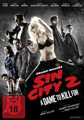 Sin City 2 - A Dame To Kill For (2015) DVD NEU OVP FSK 18