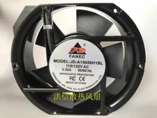 FANEC JD-A15050H1BL 110/120V 0.50A 50/60Hz 172*51MM Inverter Cooling Fan