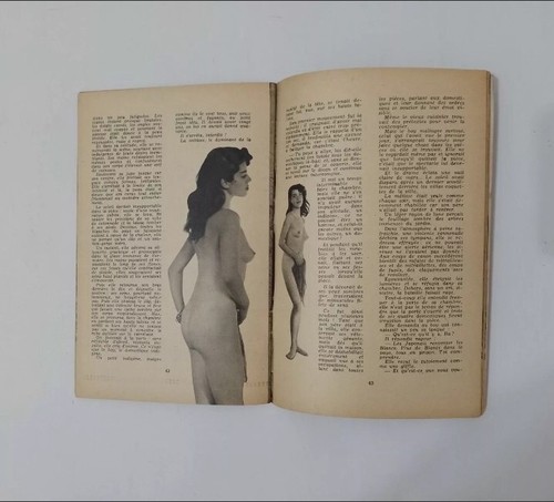 SENSATIONS #30 PHOTOGRAPHY Pin-Up girls Magazine France 1951 - Picture 3 of 3