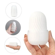 Reversible Male Masturbator Stroker Sleeve Penis Stamina Trainer Sex Toy for Men