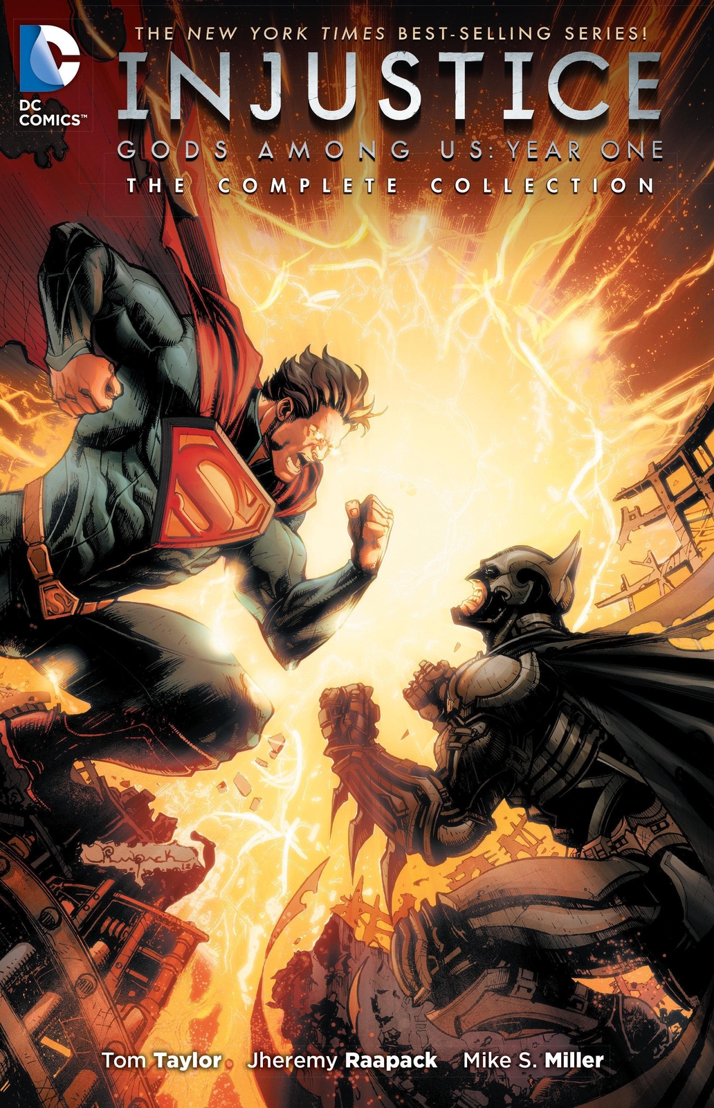 Thumbnail - Injustice: Gods Among Us Year One: The Complete Collection | Tom