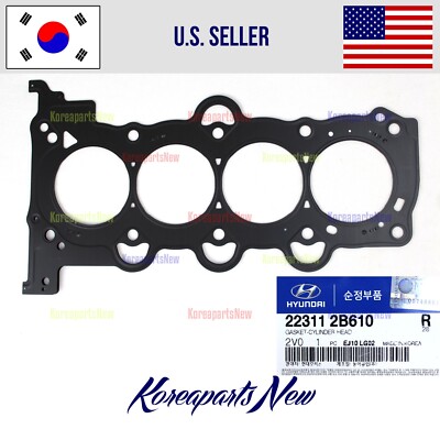 Makerauto Cylinder Head Gasket – For 2017-2023 Hyundai / Kia Turbo 1.6L – Replaces 22311-2B610