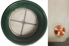 GOLD pan Prospecting HEAVY DUTY CLASSIFIER 1/20" Steel Mesh Sieve EXTRA DEEP