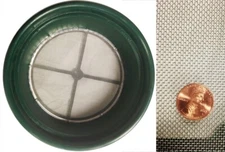 GOLD pan Prospecting HEAVY DUTY CLASSIFIER 1/20" Steel Mesh Sieve EXTRA DEEP